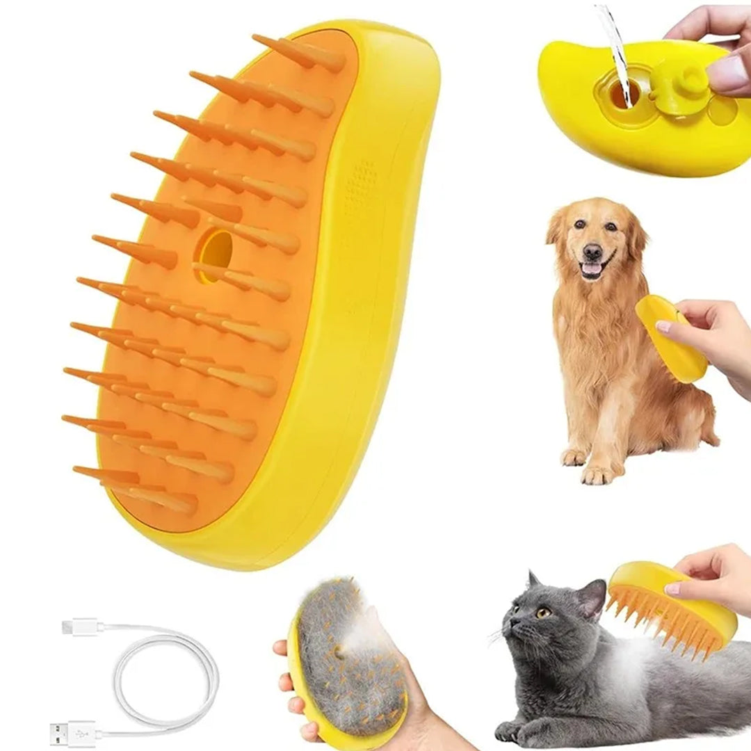 Escova Pet a Vapor - Steam Care